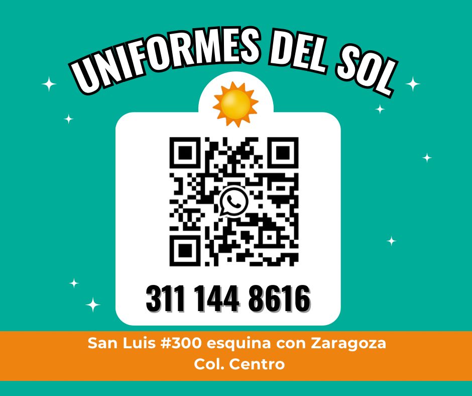 Contacto Uniformes del Sol